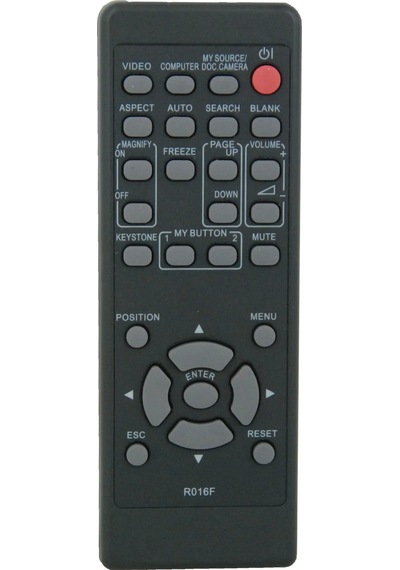 Hitachi R007a/r016f / R016h / R017f / R017h Projeksiyon Kumandası