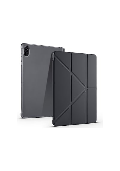 Honor Pad X8a 11inç Kılıf Kalem Bölmeli Trifolding Case Kılıf