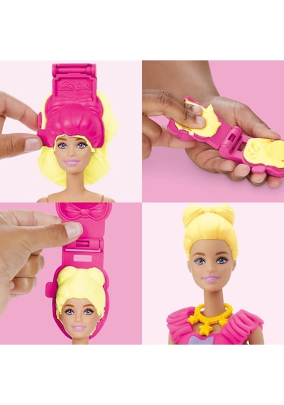 Hasbro Play Doh Barbie Ruffle And Bows-79356