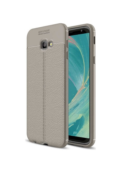 Samsung Uyumlu Galaxy J4 Plus Kılıf Zore Niss Silikon Kapak Gri