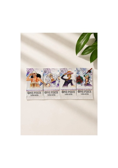 Cantex Tech Cantex One Piece Card Game 4 Paket Booster 40 Kart İle Oyun Deneyimini Zenginleştir