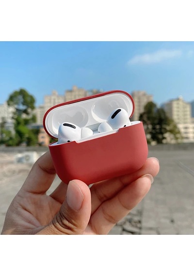 Ally Apple Uyumlu AirPods Pro İnce Slim Silikon Kılıf- 5775
