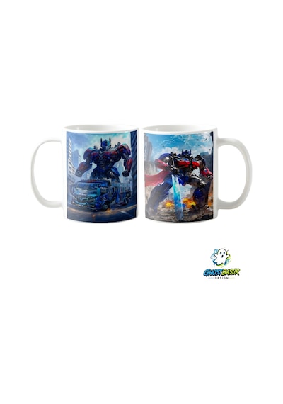 Transformers Optimus Prime Kupa Bardak Tek Adet K0440 Çok Renkli