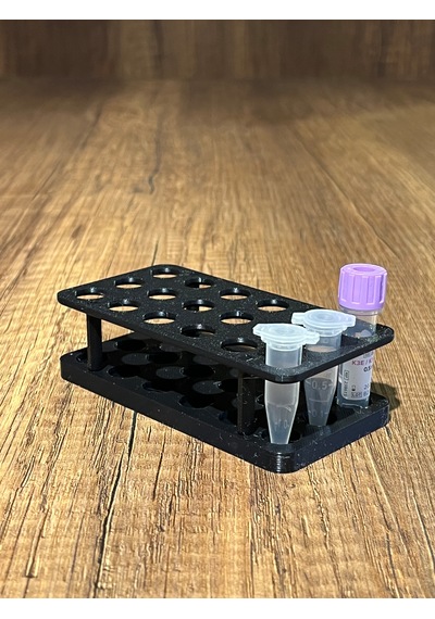 18'li Eppendorf Tüpü Standı