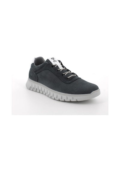 Sneaker Günlük Erkek Diğer 7617211 Igı&co Ueo 76172 Nabuk Gum Blu Lacivert