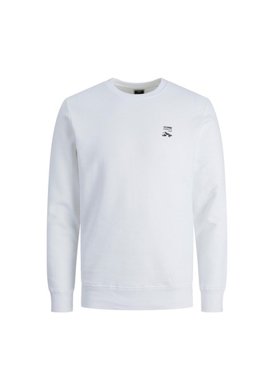 Jack & Jones Erkek Sırt Baskılı Sweatshirt 12223238 001