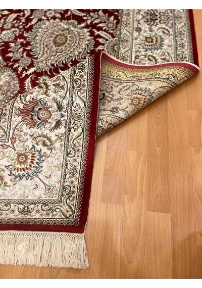 Persian 200 X 300 İpek Halı Kırmızı