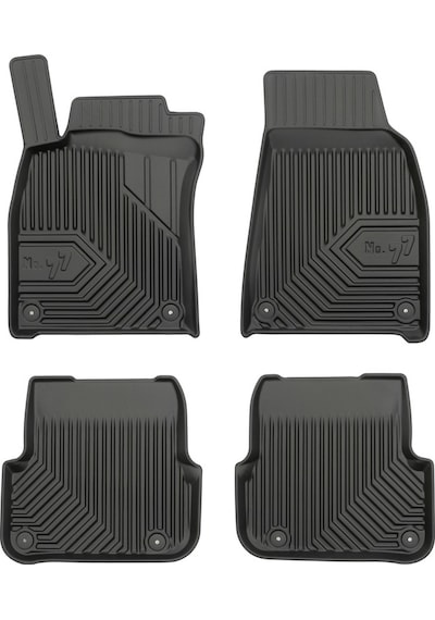 Audi A6 C6 Makyajlı 2006-2011 Arası Uyumulu Havuzlu Paspas