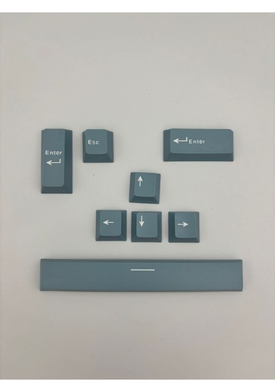 8 Tuş Keycaps Pbt Tuş Takımı Mekanik Klavye Oyuncu Klavyesi Klavye Aksesuar