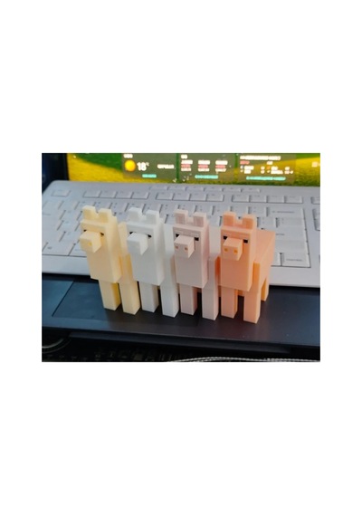 Minecraft Lama Figürü 13cm
