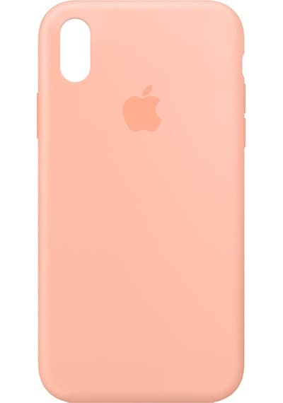Apple  Uyumlu  iPhone X Ve Xs Logolu İçi Kadife Silikon Lansman Kılıf 10 Renk
