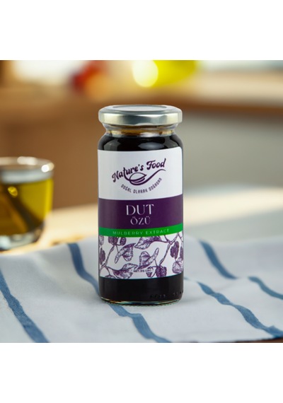 Dut Özü Net 315gr Koruyucusuz Katkısız 100% Dut Özü Soğuk Sıkım