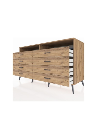 Kronos Konsol 2 Raflı 8 Çekmeceli 176x59x99 Çam-antrasit/çam Çam-antrasit/çam Kronos Konsol 2 Raflı 8 Çekmeceli 176x59x99 Çam-antrasit/çam Çam-antrasit/çam