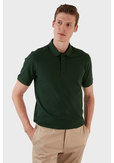 Exxe Erkek Polo Ex601-Yeşil