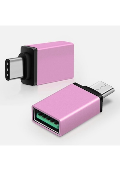 USB Type-C Otg Converter Çevirici Başlık