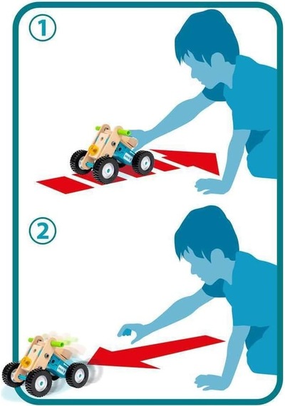 Brio Çekmeli Motor Seti