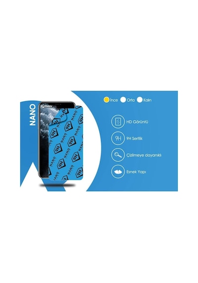 General Mobile Gm24 Pro Nano Ekran Koruyucu Kırılmaz Esnek Cam