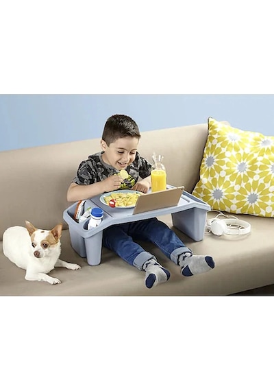Laptop Masası Ve Çalışma Sehpası Açık Mavi