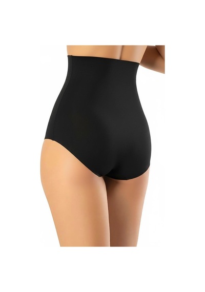 G-box 8004 Kadın İz Yapmayan Lazer Kesim Yüksek Bel Slip Korse Siyah