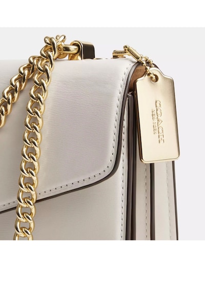 Coach Klare Envelope Crossbody Kadın Çanta Krem
