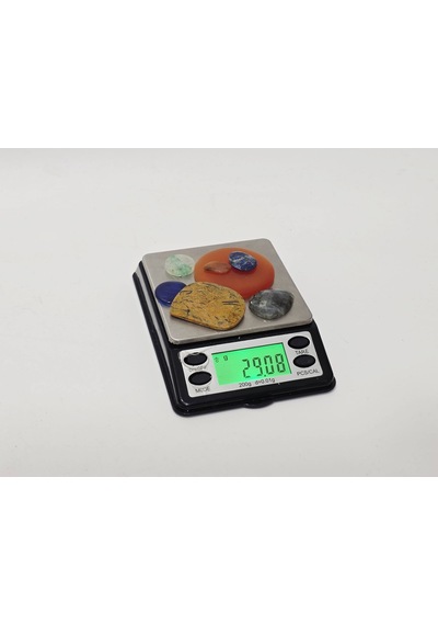 Kabaşon Kesim Kuvars Doğal Taş 29 Gram Lot 24