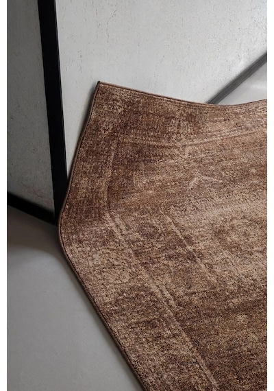 Hoom Rugs Etro 2703 Bej Vintage Desenli Salon Halısı