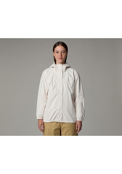 The North Face W Antora Rain Jacket Kadın Outdoor Ceketi Nf0a8bkdqlı1 Beyaz Beyaz