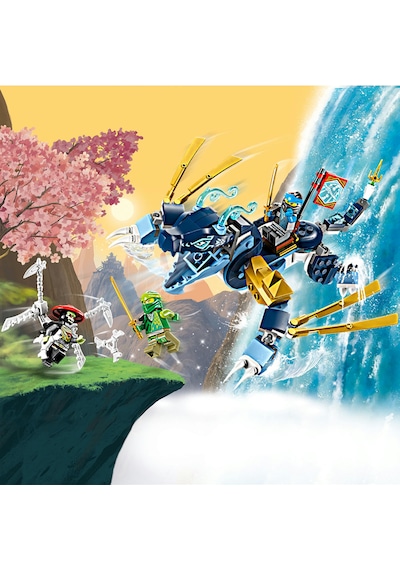 LEGO® NINJAGO® Nya’nın Su Ejderhası EVO 71800 - 6 Yaş ve Üzeri Çocuklar için Nya ve Lloyd Minifigürleri İçeren Yaratıcı Oyuncak Yapım Seti (173 Parça) LEGO® NINJAGO® Nya’nın Su Ejderhası EVO 71800 - 6 Yaş ve Üzeri Çocuklar için Nya ve Lloyd Minifigürleri İçeren Yaratıcı Oyuncak Yapım Seti (173 Parça)