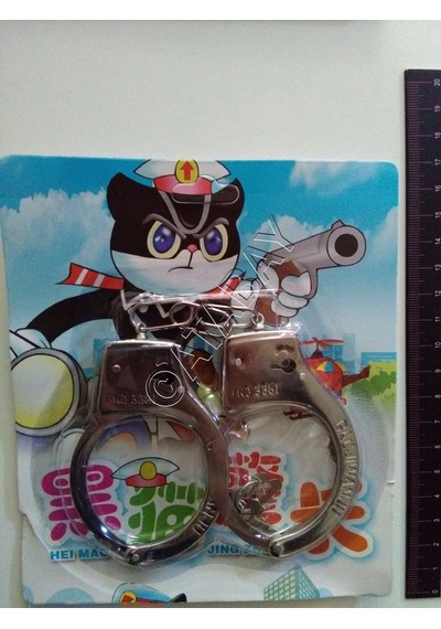 Metal Oyuncak Kelepçe