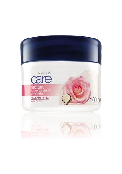 Avon Care Gül ve Shea Özlü Yüz Kremi 100 ML