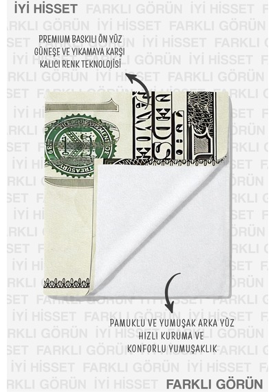 Dolar Desenli Plaj Havlusu - Modern Siyah Bej Havuz Deniz Banyo Hızlı Kuruyan Mikrofiber Havlu Örtü Yumuşak Bahçe Dolar Desenli Plaj Havlusu - Modern Siyah Bej Havuz Deniz Banyo Hızlı Kuruyan Mikrofiber Havlu Örtü Yumuşak Bahçe