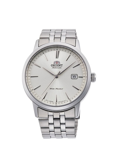 Orient Ra-ac0f02s30b Kurmalı Otomatik Çelik Gri Beyaz Kadran 41 Mm Erkek Kol Saati Gri