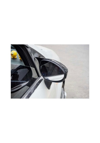 Fiat Punto 2009-2012 Uyumlu Yarasa Ayna Kapağı İthal Abs Plastik Pianoblack A+kalite