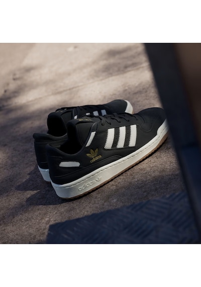 Cblack/Ivory/Ivory Adidas Erkek Basketbol Ayakkabı Forum Low Cl If9680 Null Siyah