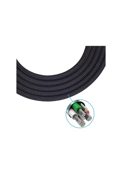 Jbl Uyumlu Live 400BT 500BT 650BTNC E35 E45BT E55BT J56BT Örgülü Mikrofonlu Kulaklık Ses Kablosu
