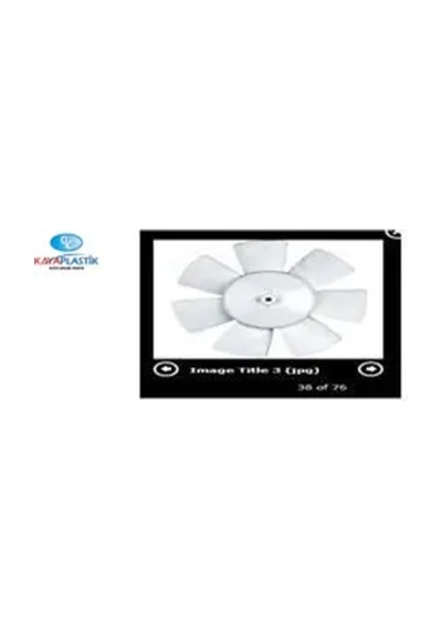 Kalorifer Pervanesi R9 Kaya Plastık 7701027046