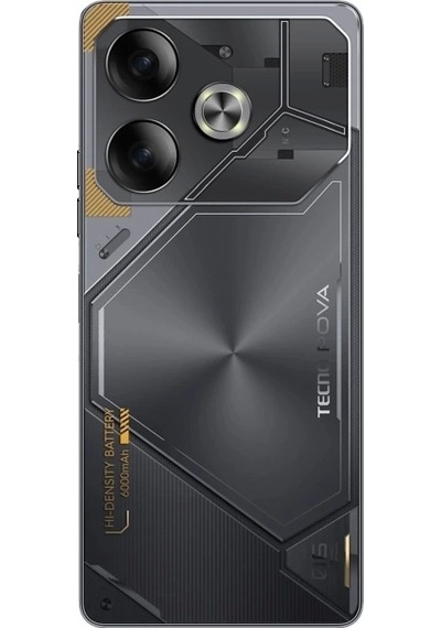 Tecno Pova 6 Lı7 Ekran Çıtası Siyah