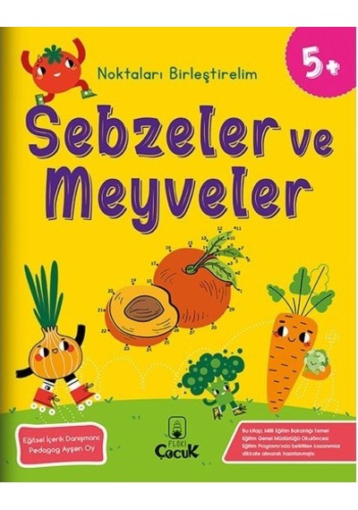 5 Yaş Noktaları Birleştirelim Okul Öncesi Eğitici Aktivite Seti