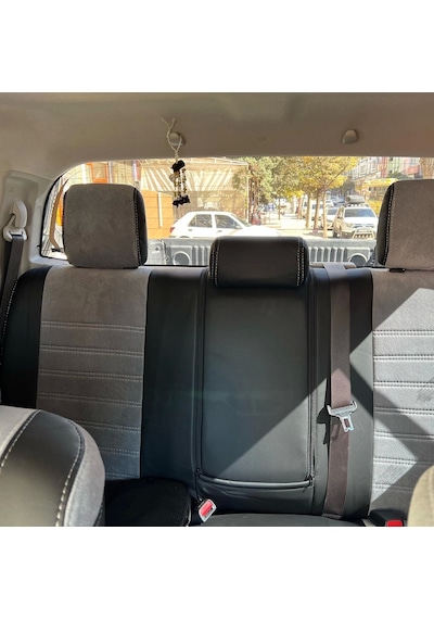 Toyota Uyumlu Hilux Araçlara Özel Dikim Koltuk Kılıfı
