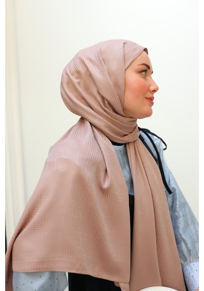 Silk Home Deluxe Şal 40005-16 Pudra