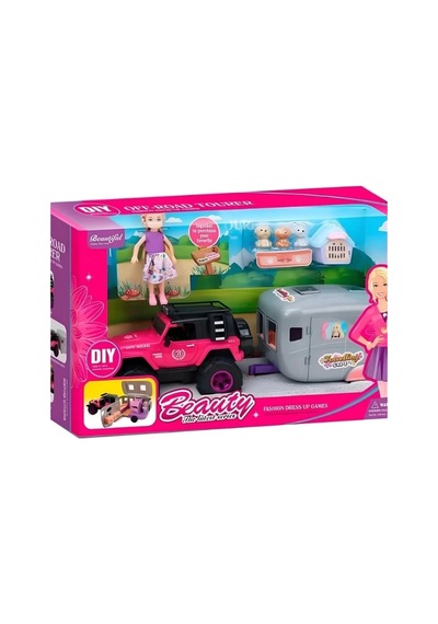Pasifik Işıklı Jeep Karavan 8005