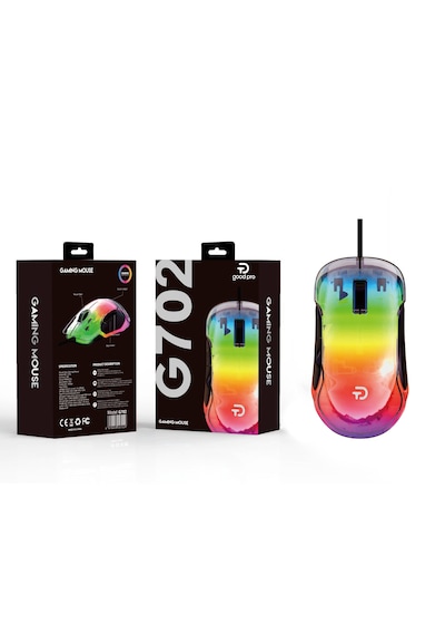 G702 Good Pro Kablosuz Gaming Oyuncu Mouse 7200 Dpı 8 Tuş 1000hz Rgb Kablosuz Full Rgb Mouse