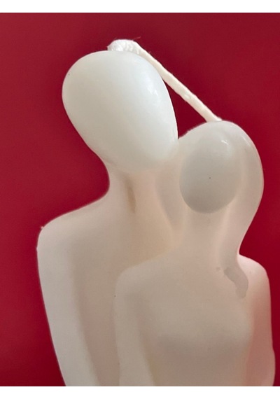 Bernami Biblo Pinterest Sarılan Çift Mum 2'li