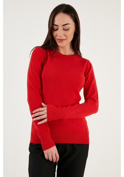 Fashion Friends Bayan Kazak 24k0777k1 Kırmızı Kırmızı