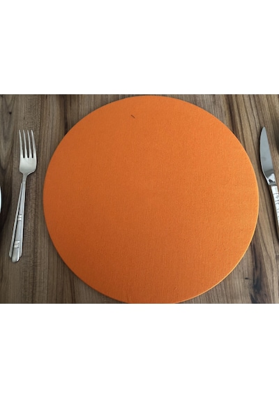 Turuncu Supla Kılıfı 33 Cm 6 Adet Çok Renkli