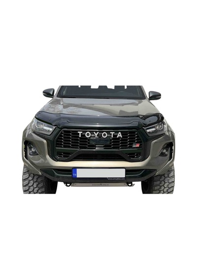 Toyota Hilux Ön Kaput Koruyucu - Basic 2021+