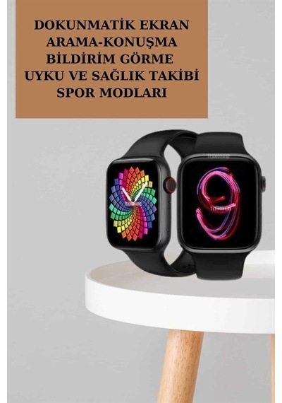 Powerbank Bluetooth Kulaklık Ve Yeni Model Akıllı Saat Seti Anc Özelliği Dokunamatik
