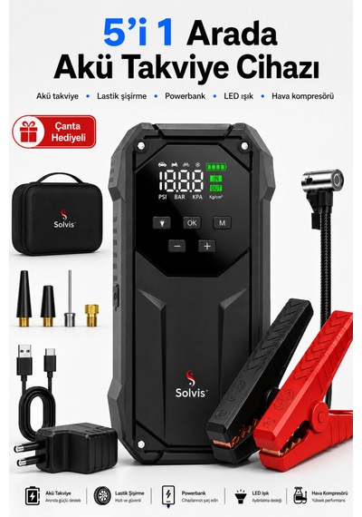 Solvis 5+1 Akütakviye