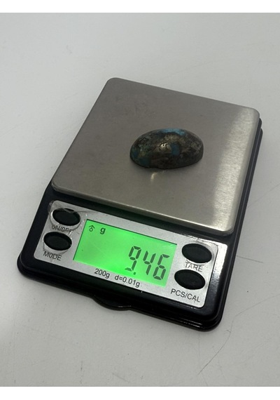 Doğal İran Nişabur Firuze Turkuaz Taşı 47,3 Karat - 9,45 Gram