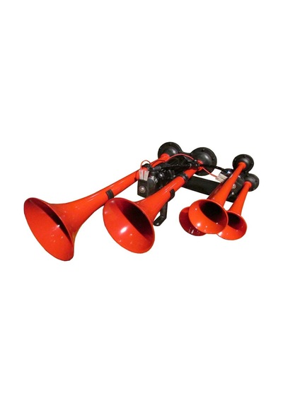Ahmet Otomotiv 5 Borulu Yankılı Dadan Korna 12volt